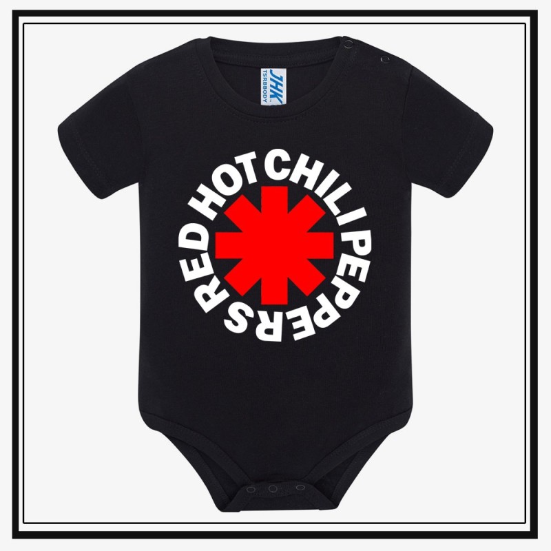 Body Bebé Red Hot Chili Peppers
