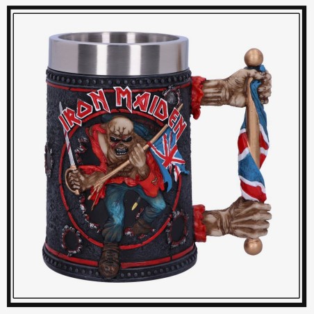 Jarra Iron Maiden 14cm
