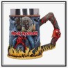 Jarra Iron Maiden The Number of the Beast 16cm