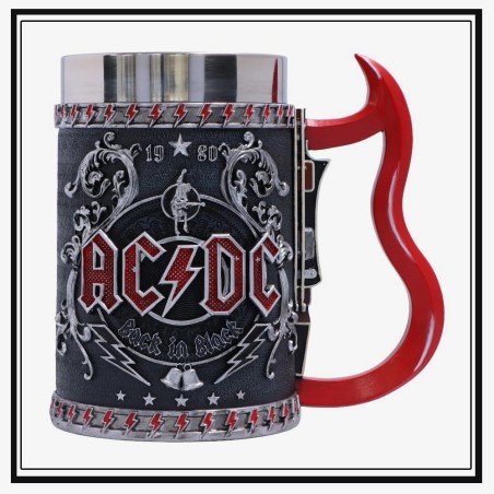 Jarra ACDC Back in Black 16cm