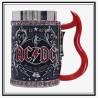 Jarra ACDC Back in Black 16cm