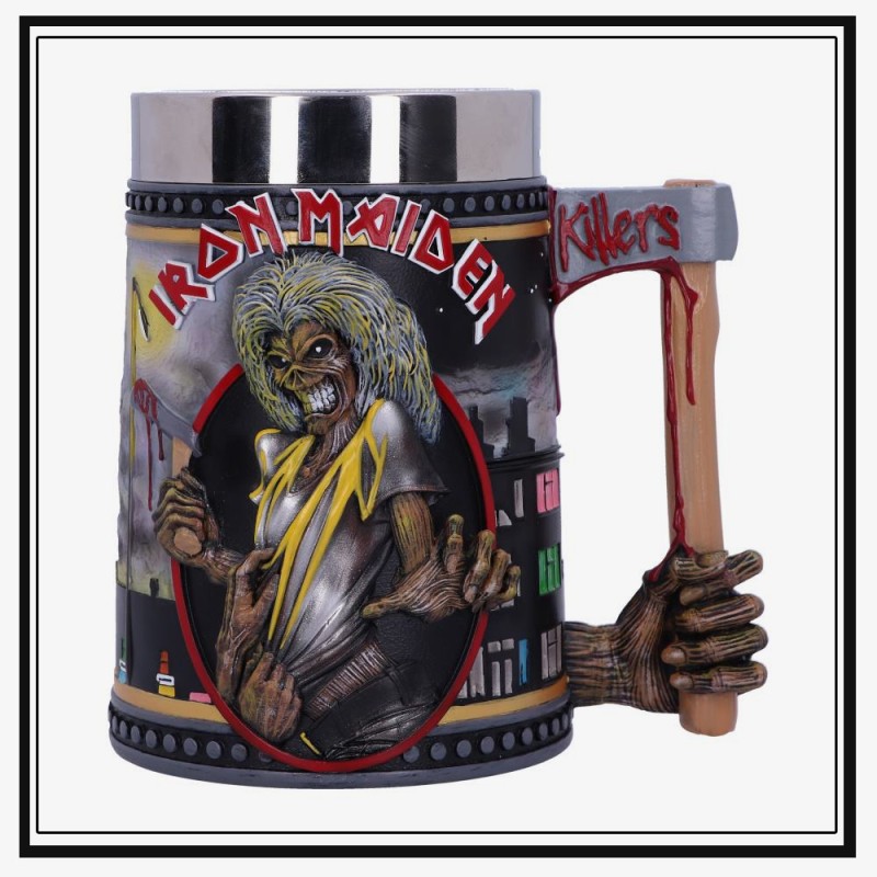 Jarra Iron Maiden Killers 15.5cm