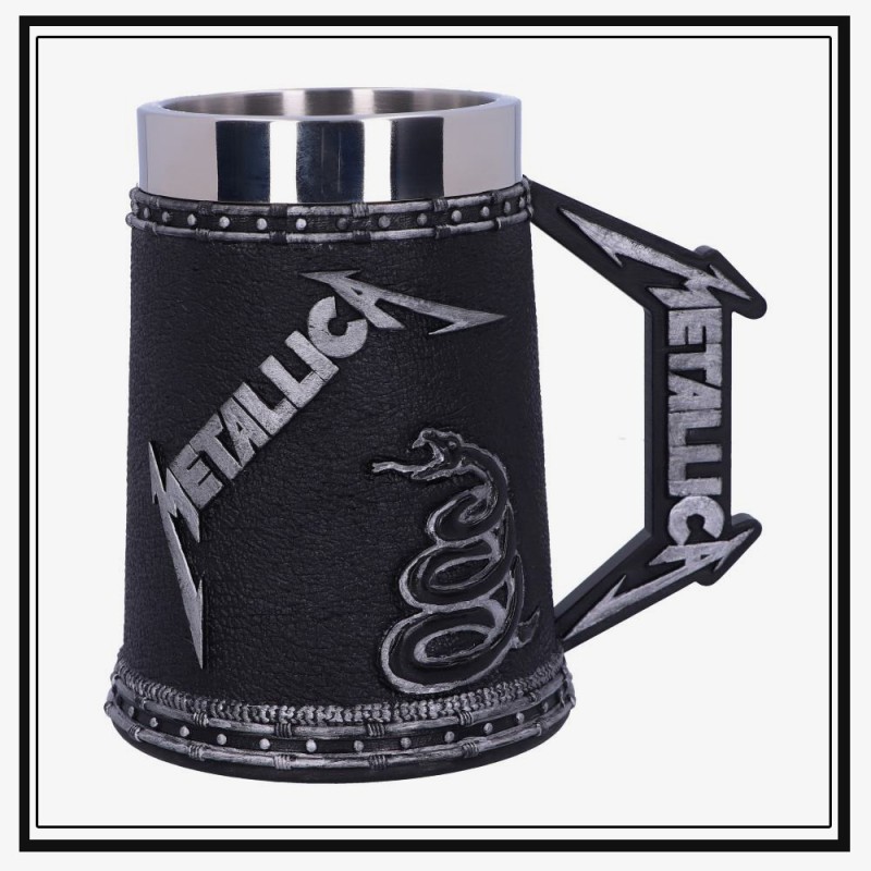 Jarra Metallica - The Black Album