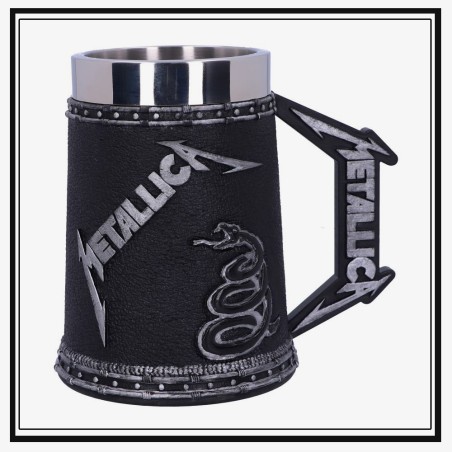 Jarra Metallica - The Black Album