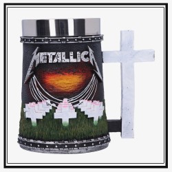 Jarra Metallica - Master of Puppets