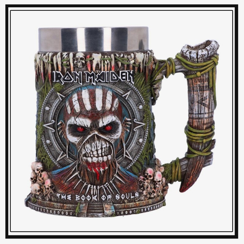 Jarra Iron Maiden Book of Souls 17.5cm