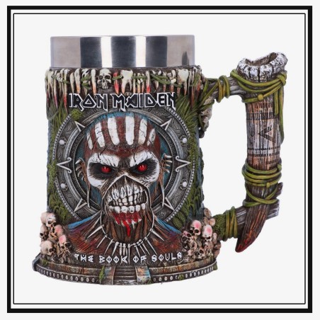 Jarra Iron Maiden Book of Souls 17.5cm