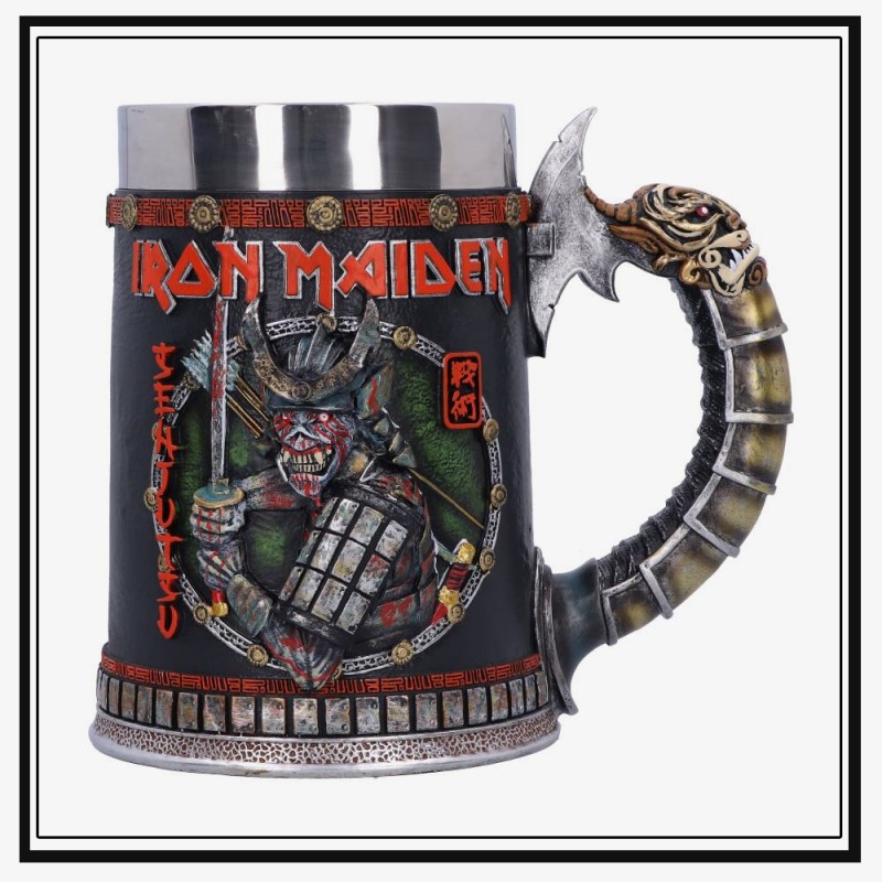 Jarra Iron Maiden Senjutsu 15.5cm
