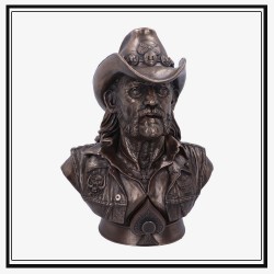 Busto Motorhead Lemmy 36cm
