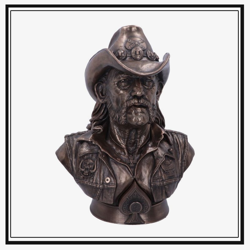 Busto Motorhead Lemmy 36cm
