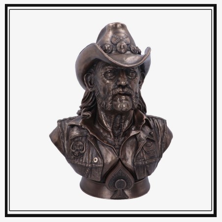 Busto Motorhead Lemmy 36cm