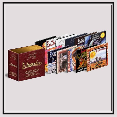 Extremoduro. Discografía completa en CD.