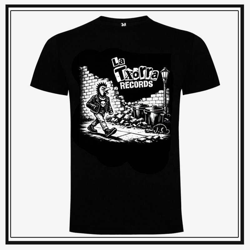 Camiseta La txorra Records No somos ...