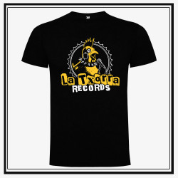 Camiseta La txorra Records Pollo chapa