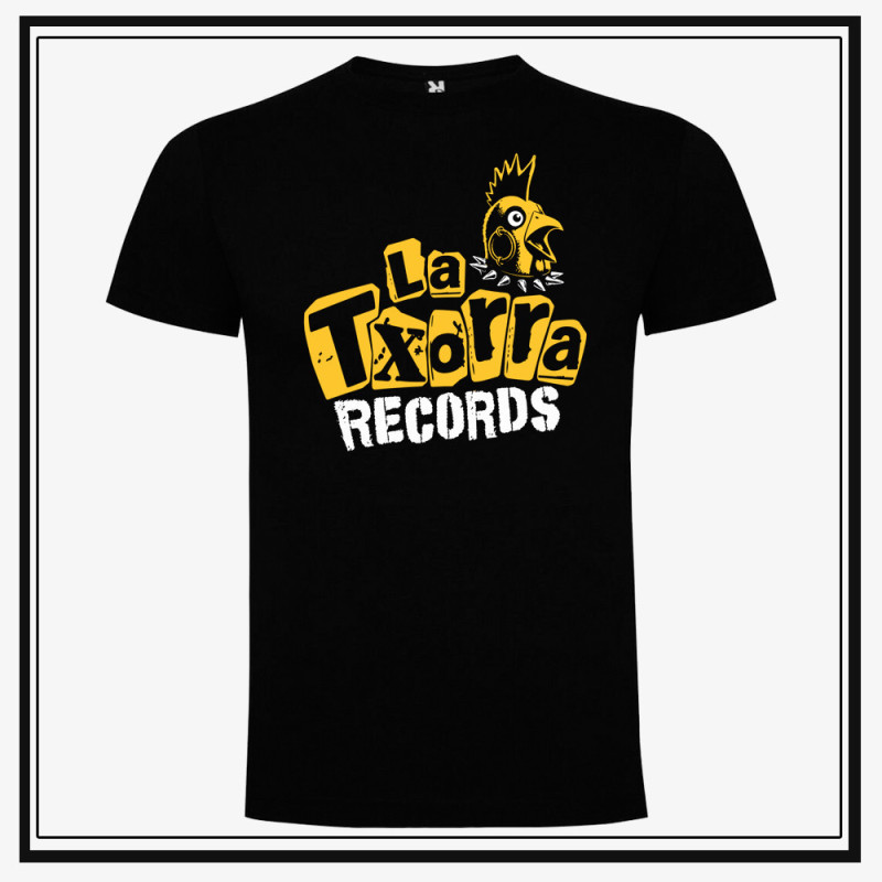 Camiseta La Txorra Records POLLO