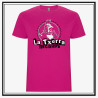 Camiseta La Txorra Records Rosa