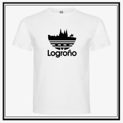 Camiseta Logroño Skyline