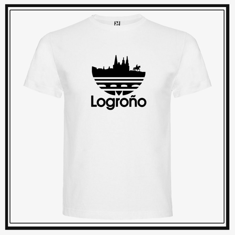 Camiseta Logroño Skyline Camiseta Logroño Skyline