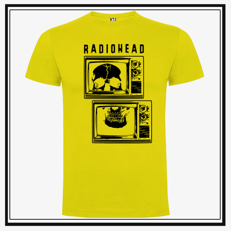 Camiseta Radiohead