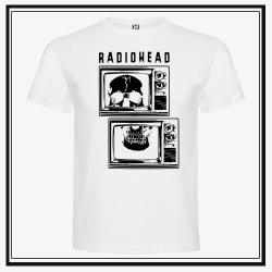 Camiseta Radiohead