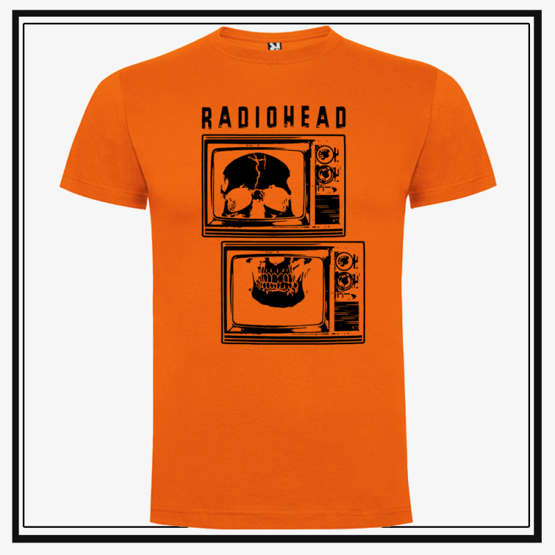 Camiseta Radiohead