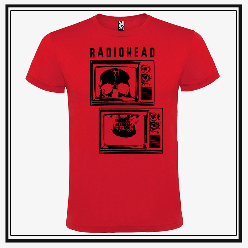 Camiseta Radiohead