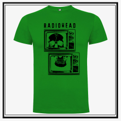 Camiseta Radiohead