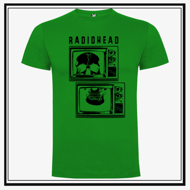 Camiseta Radiohead