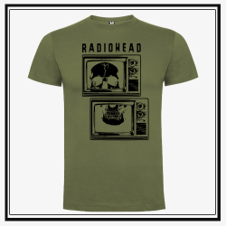 Camiseta Radiohead