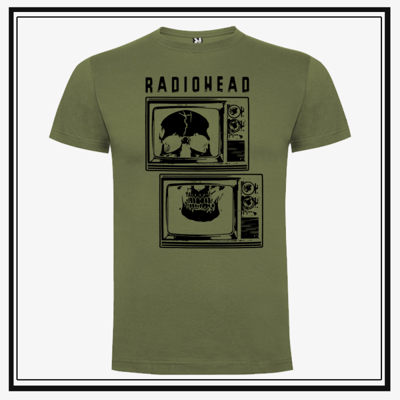 Camiseta Radiohead