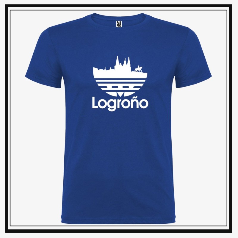 Camiseta Logroño Skyline