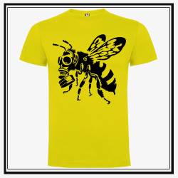 Camiseta Abejorro