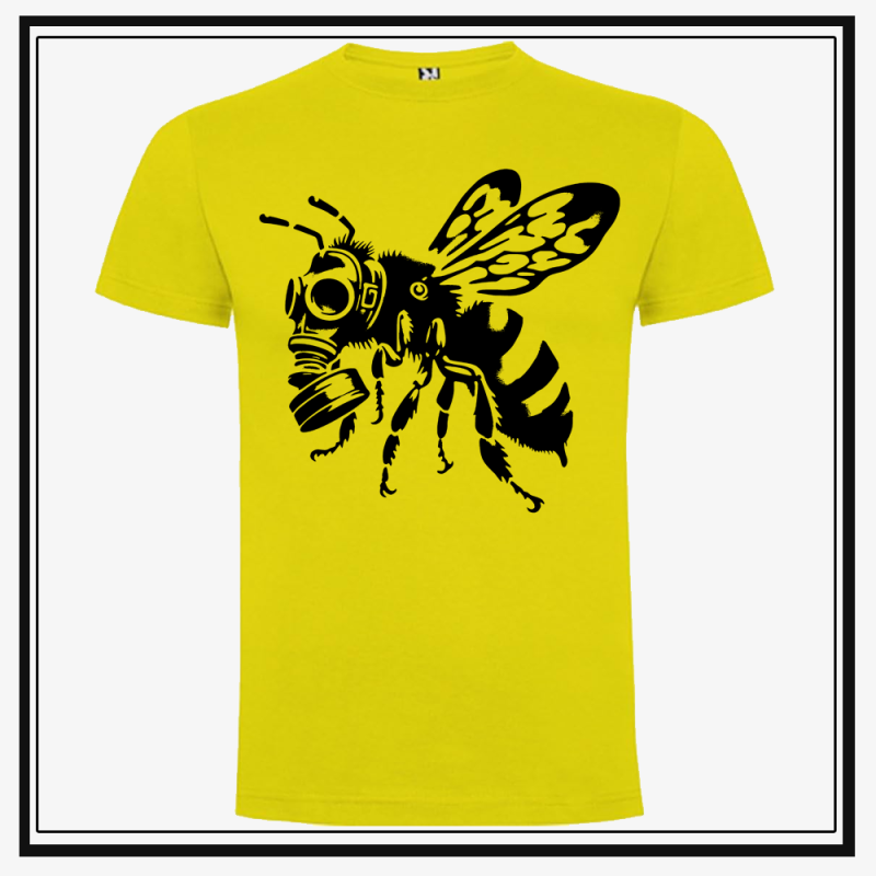 Camiseta Abejorro