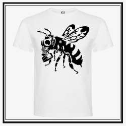 Camiseta Abejorro