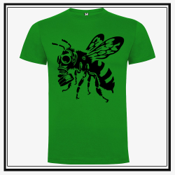 Camiseta Abejorro