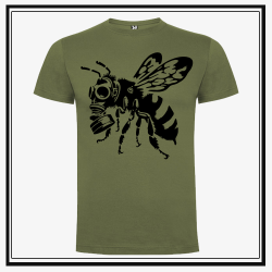 Camiseta Abejorro