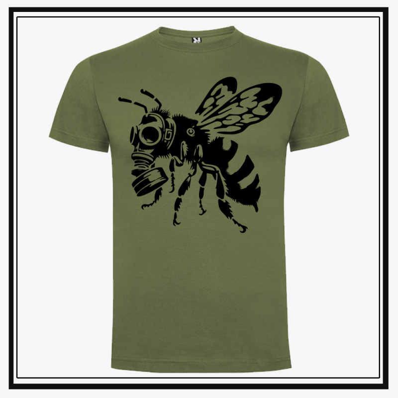 Camiseta Abejorro
