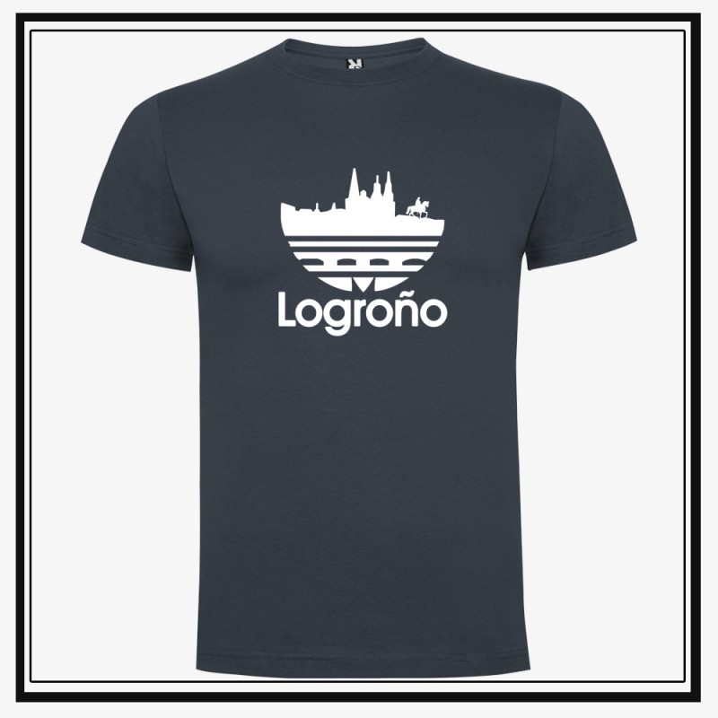 Camiseta Logroño Skyline Camiseta Logroño Skyline