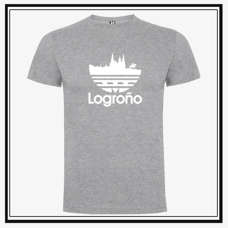 Camiseta Logroño Skyline