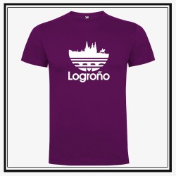 Camiseta Logroño Skyline