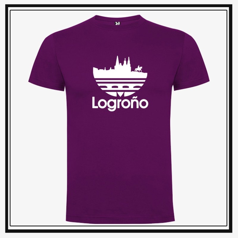 Camiseta Logroño Skyline Camiseta Logroño Skyline
