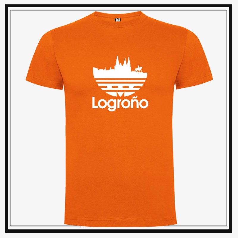 Camiseta Logroño Skyline