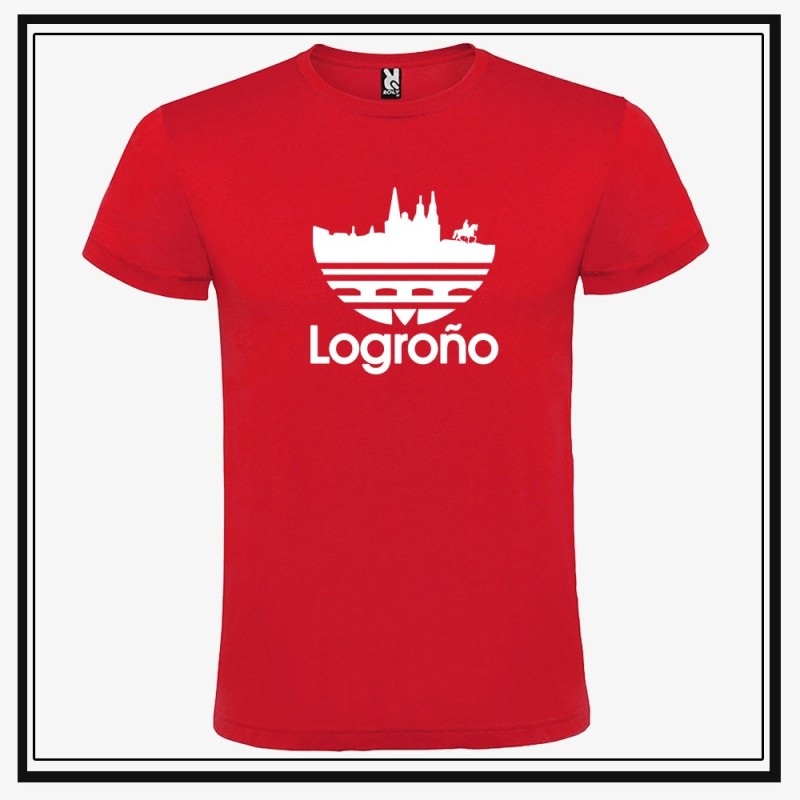 Camiseta Logroño Skyline Camiseta Logroño Skyline