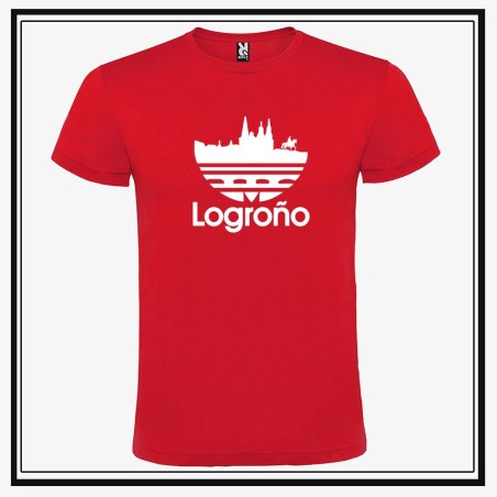 Camiseta Logroño Skyline