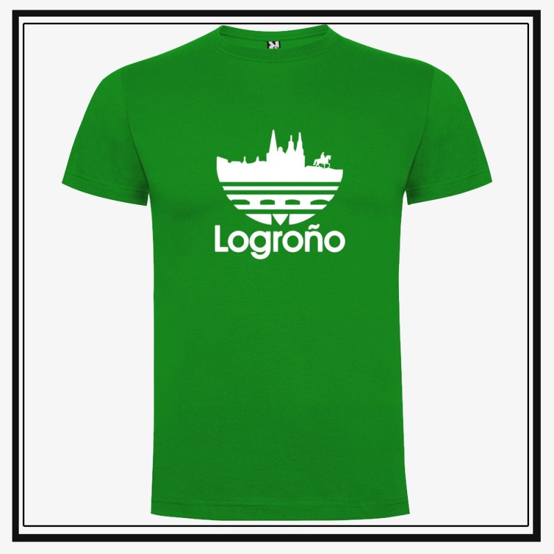 Camiseta Logroño Skyline Camiseta Logroño Skyline