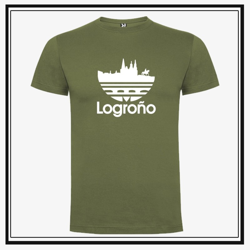 Camiseta Logroño Skyline Camiseta Logroño Skyline