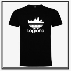 Camiseta Logroño Skyline