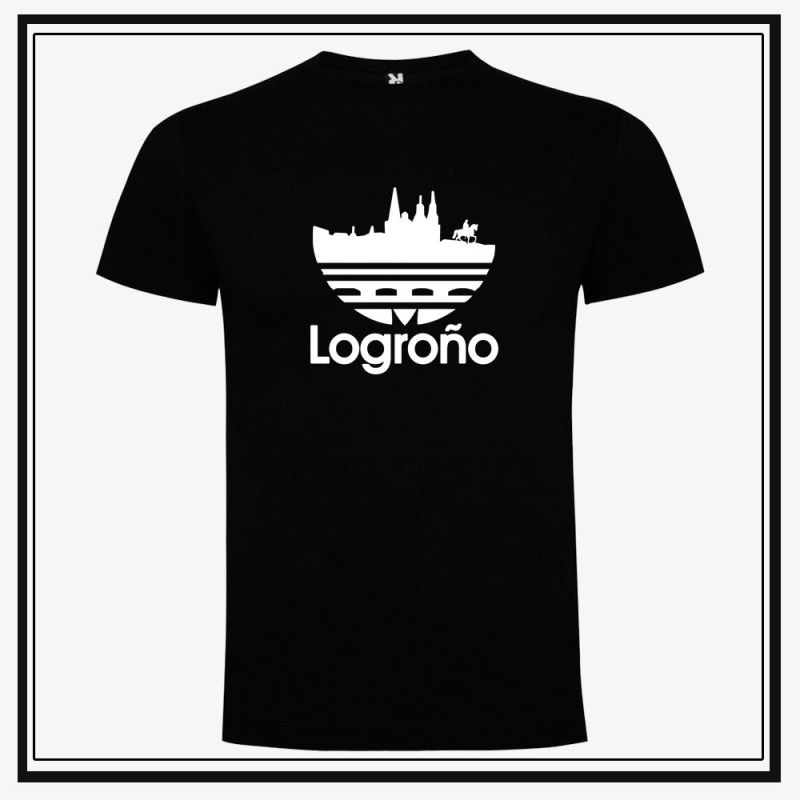 Camiseta Logroño Skyline