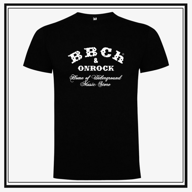 Camiseta BBCh On Rock