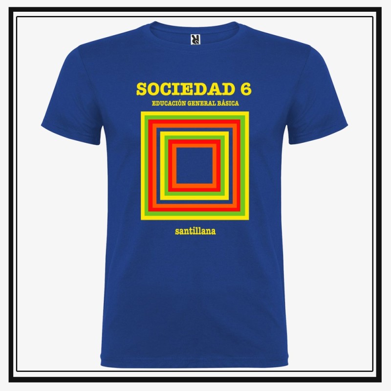Camiseta Sociedad EGB Camiseta Sociedad EGB